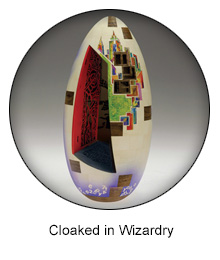 cloaked in wizardry